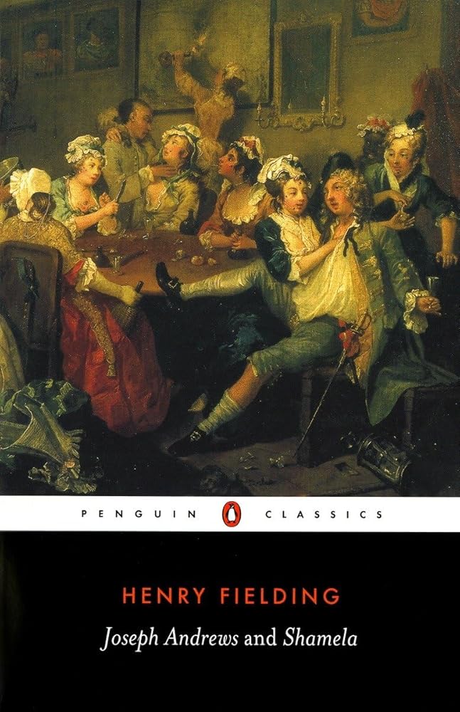 Joseph Andrews and Shamela (Penguin Classics) cover image