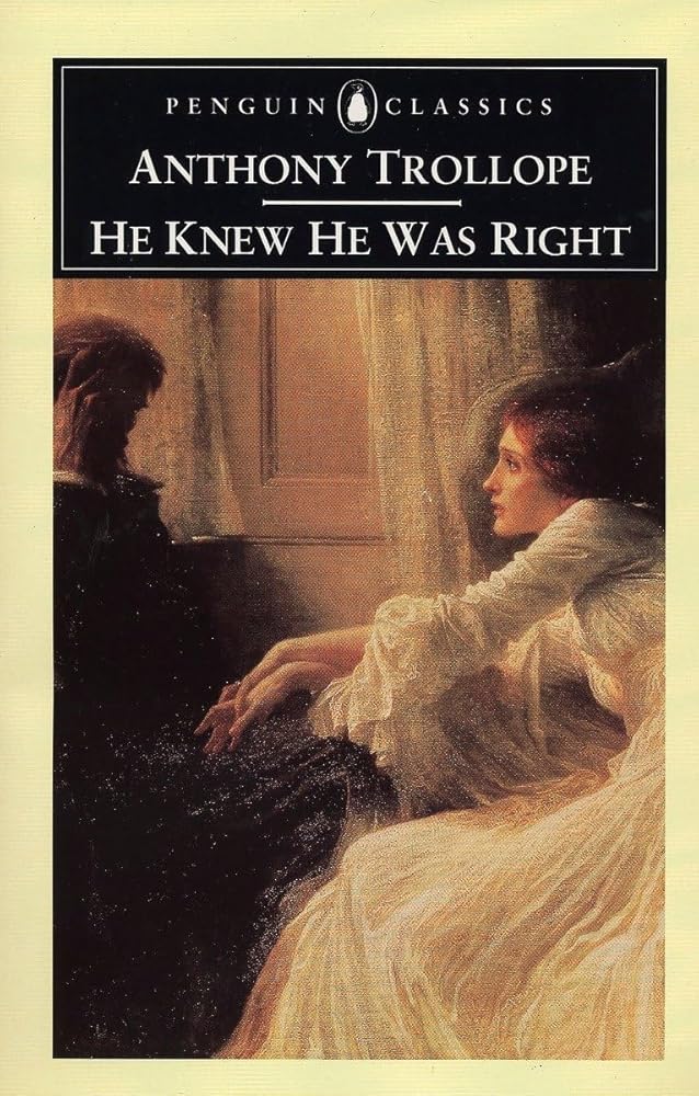 He Knew He Was Right (Penguin Classics) cover image