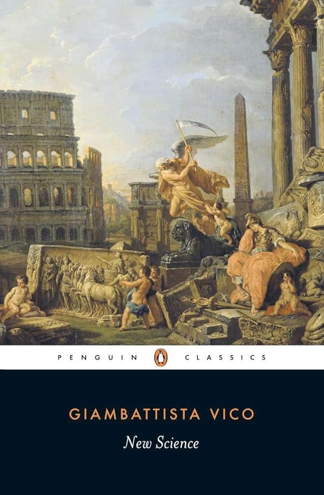 New Science (Penguin Classics) cover image