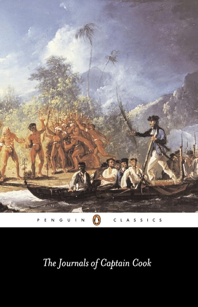 The Journals of Captain Cook (Penguin Classics) cover image