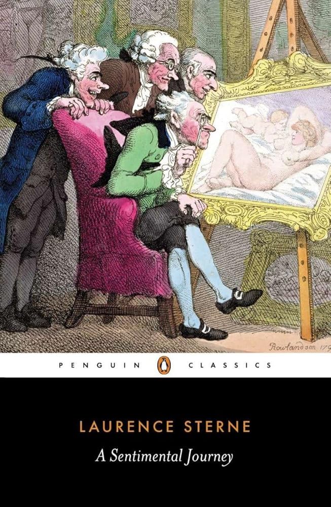 A Sentimental Journey (Penguin Classics) cover image