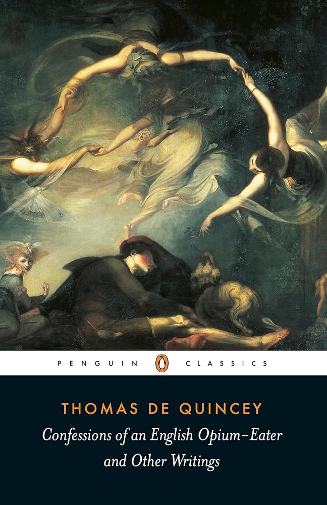 Confessions of an English Opium Eater cover image