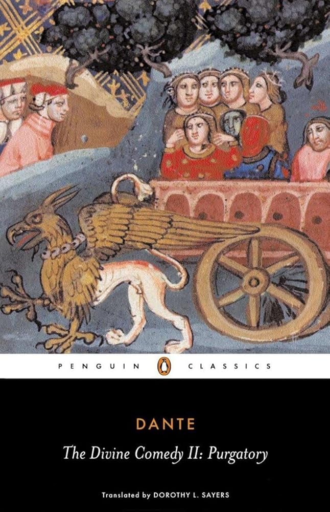 The Divine Comedy, Part 2: Purgatory (Penguin Classics) cover image