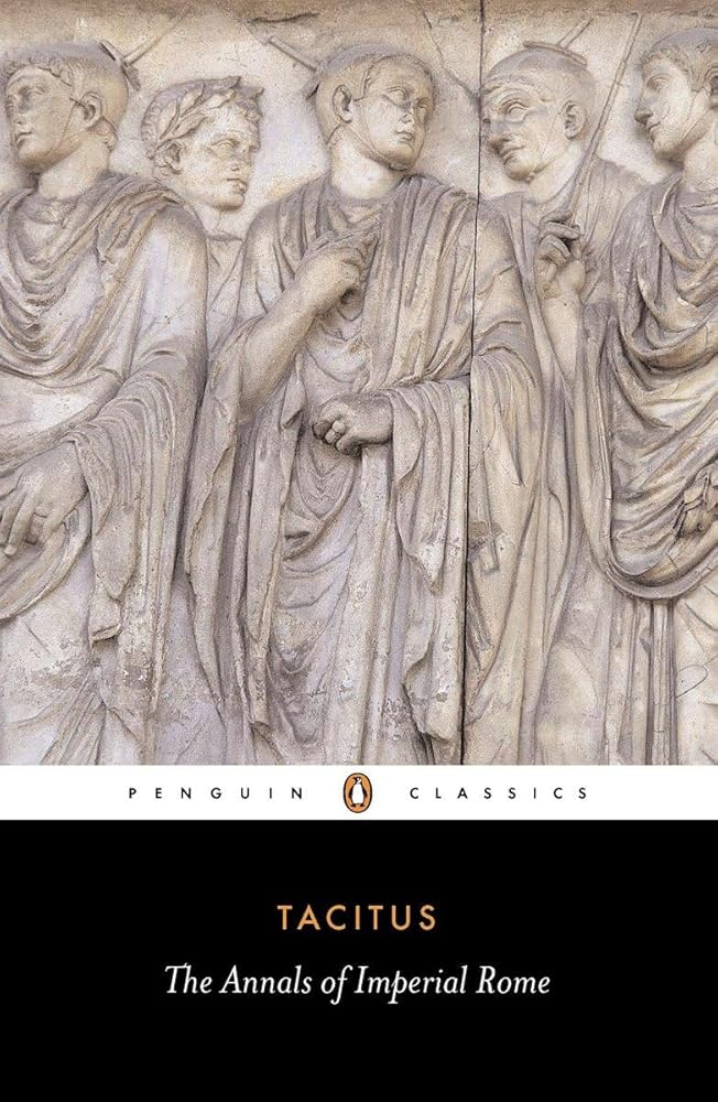 The Annals of Imperial Rome (Penguin Classics) cover image