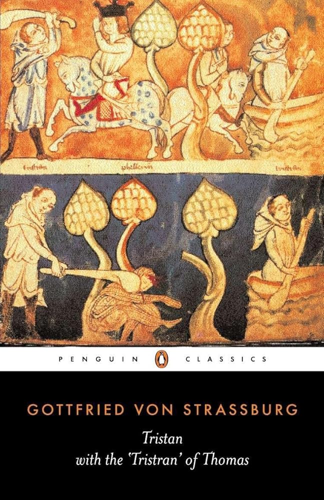 Tristan: With the Surviving Fragments of the 'Tristran of Thomas' (Penguin Classics) cover image