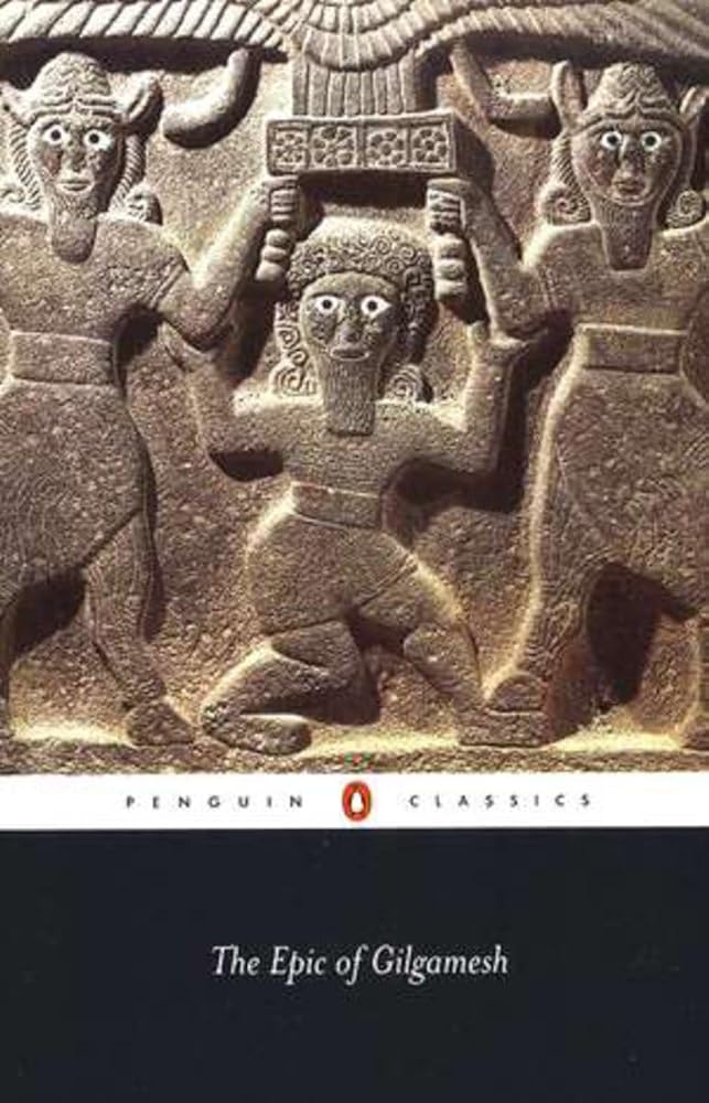 The Epic of Gilgamesh cover image