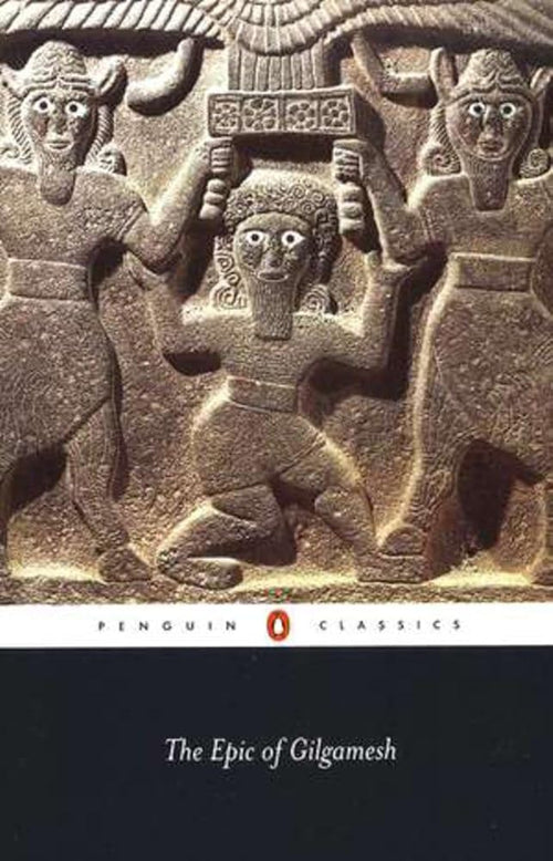The Epic of Gilgamesh cover image