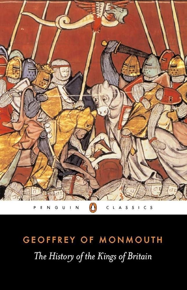 The History of the Kings of Britain (Penguin Classics) cover image
