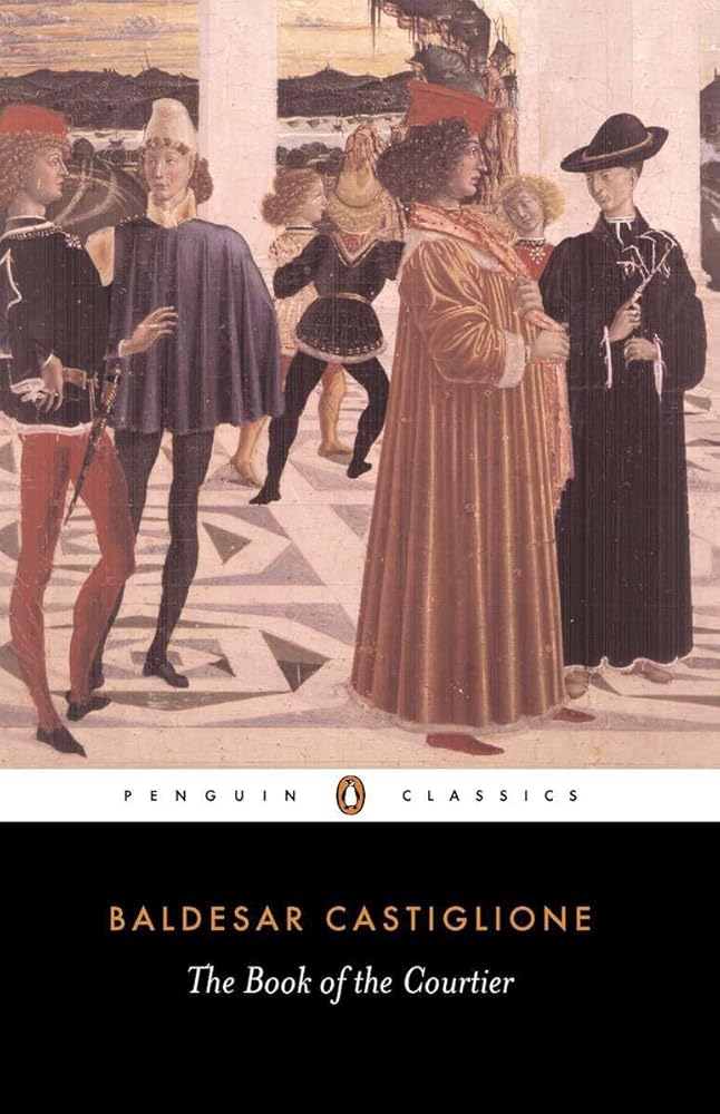 The Book of the Courtier (Penguin Classics) cover image