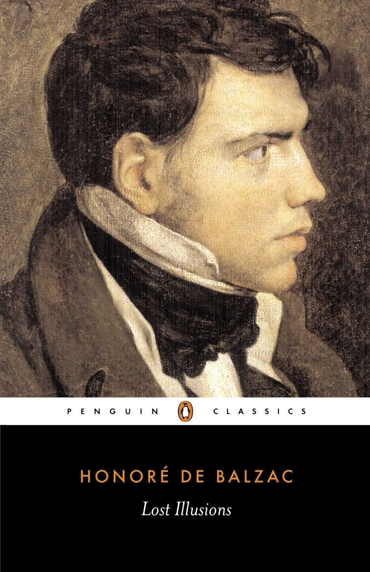 Lost Illusions - 9780140442519 - Book Cover