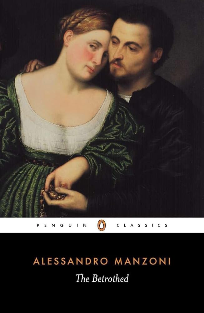 The Betrothed: I Promessi Sposi (Penguin Classics) cover image
