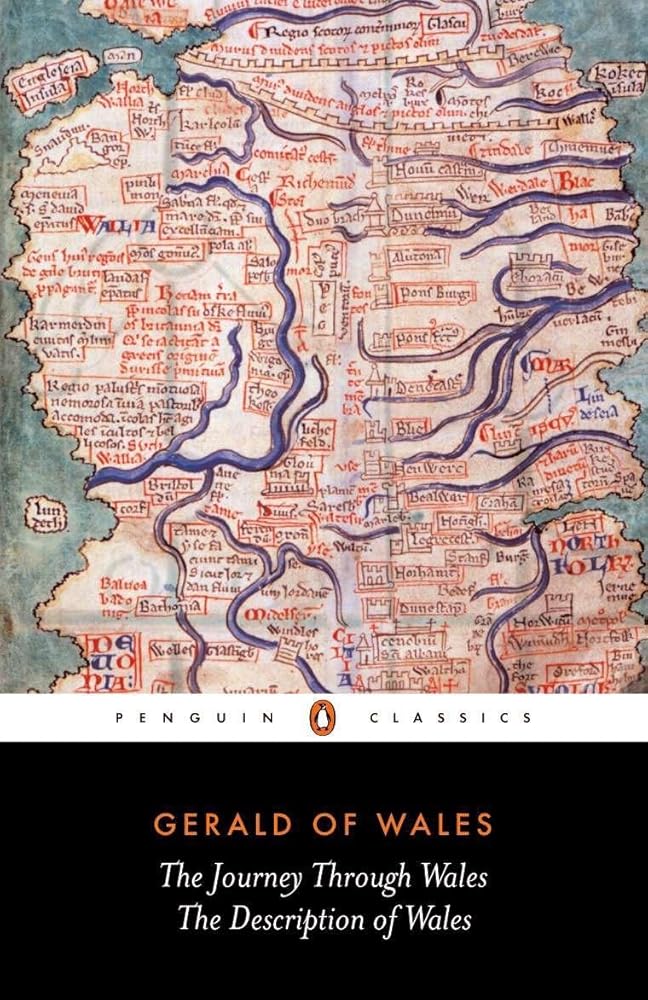 The Journey Through Wales and The Description of Wales (Penguin Classics) cover image
