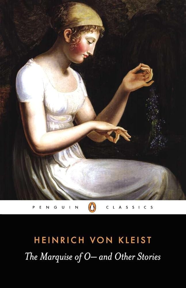 The Marquise of O and Other Stories (Penguin Classics) cover image