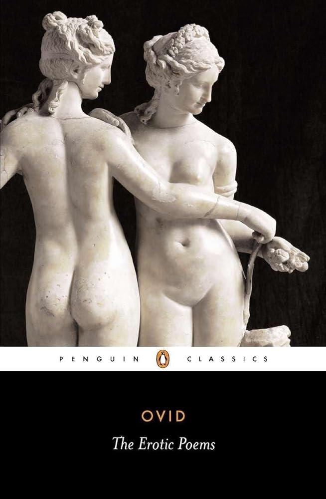 The Erotic Poems (Penguin Classics) cover image