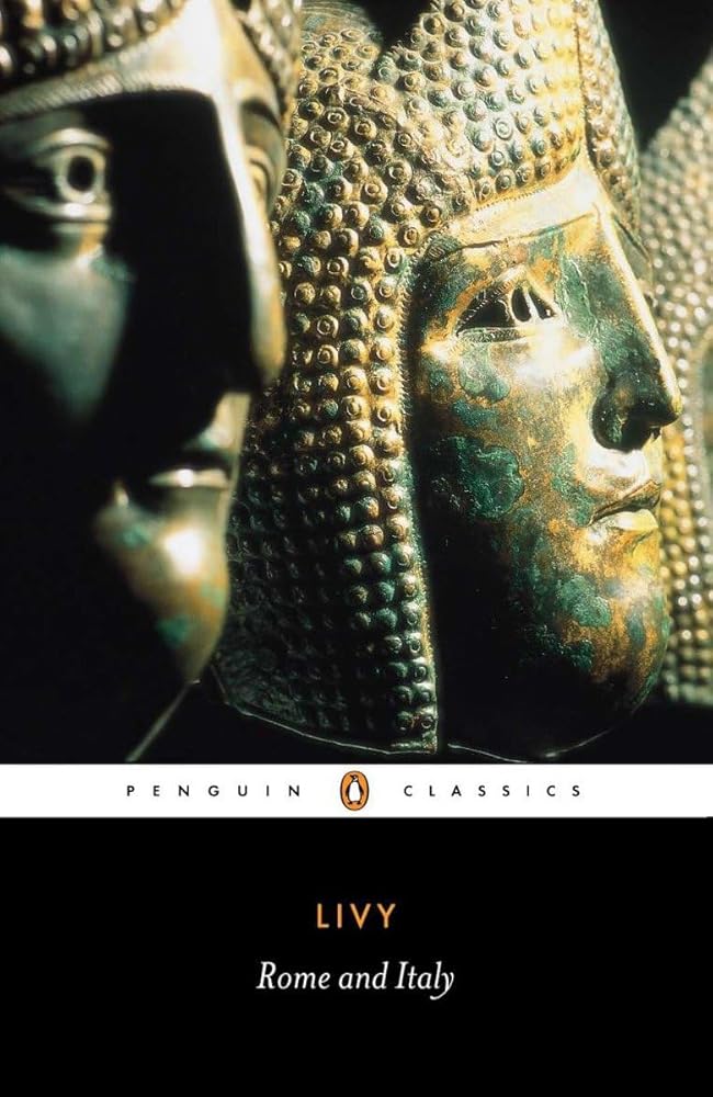 Rome and Italy: Books VI-X of The History of Rome from Its Foundation (Penguin Classics) cover image