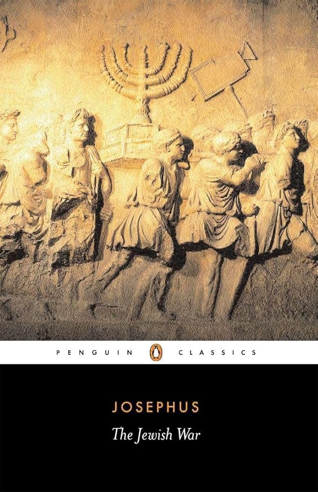 The Jewish War: Revised Edition (Penguin Classics) cover image
