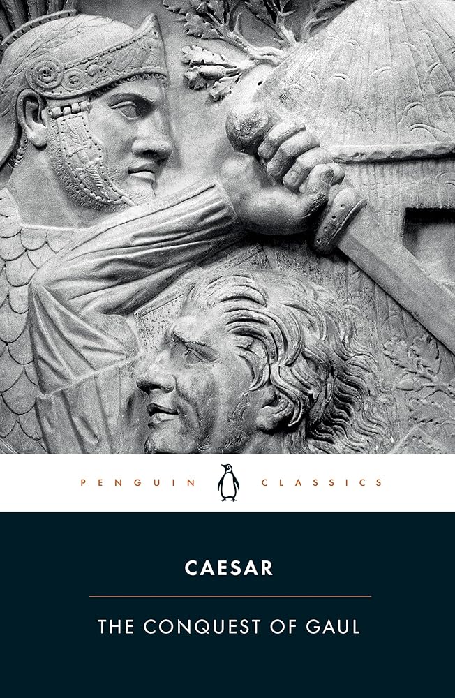 The Conquest of Gaul (Penguin Classics) cover image