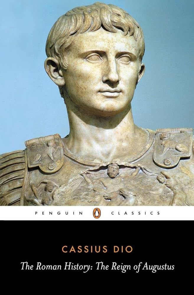 The Roman History: The Reign of Augustus (Penguin Classics) cover image