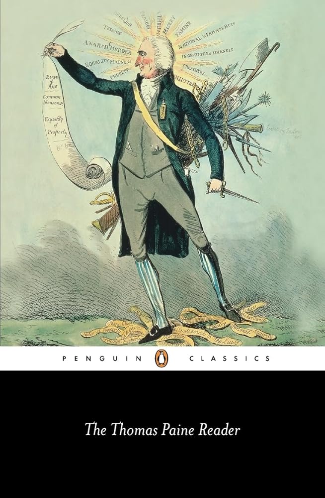 The Thomas Paine Reader (Penguin Classics) cover image