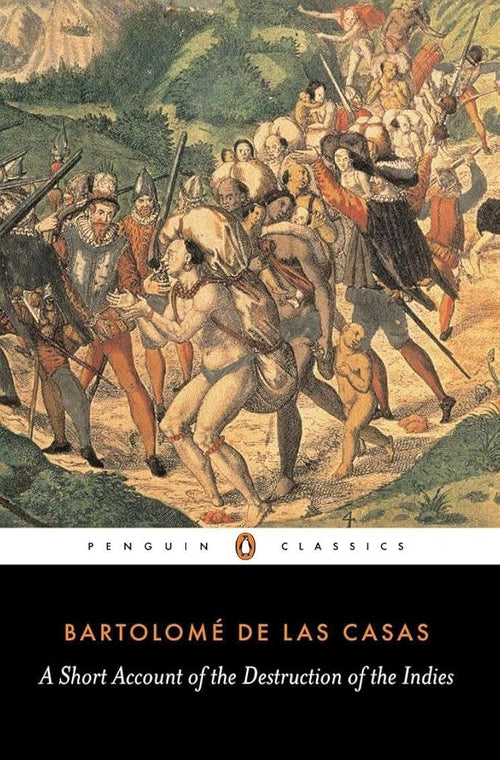 A Short Account of the Destruction of the Indies cover image