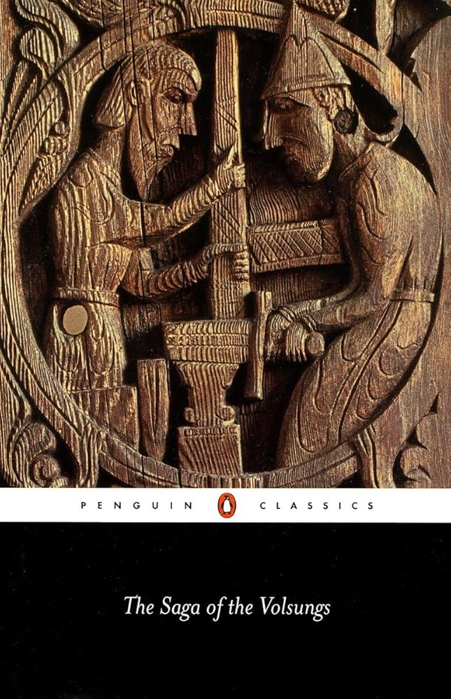 The Saga of the Volsungs (Penguin Classics) cover image