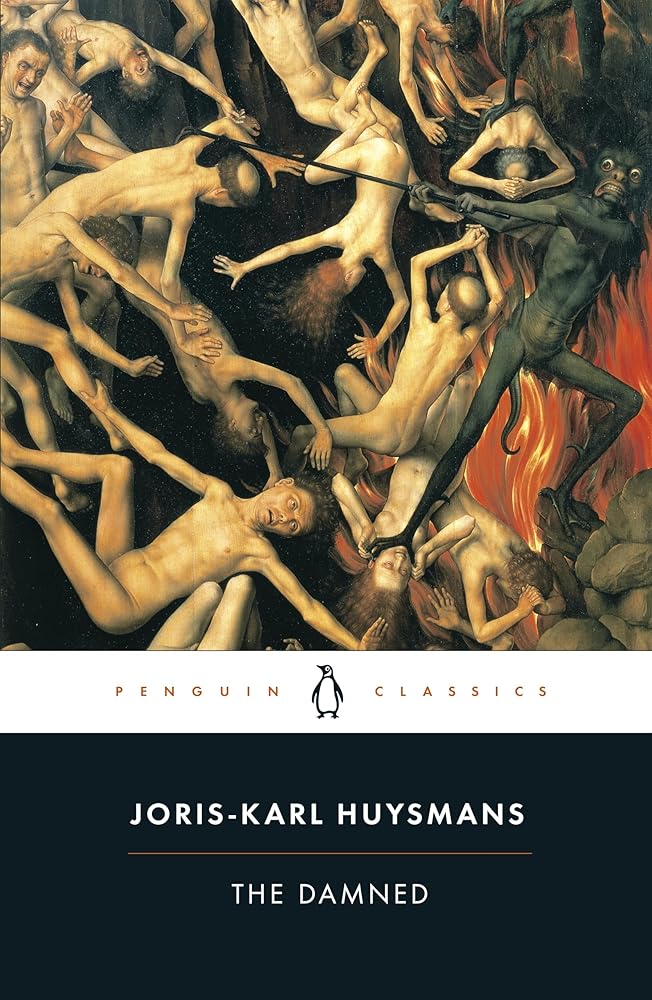 The Damned (La-Bas) (Penguin Classics) cover image
