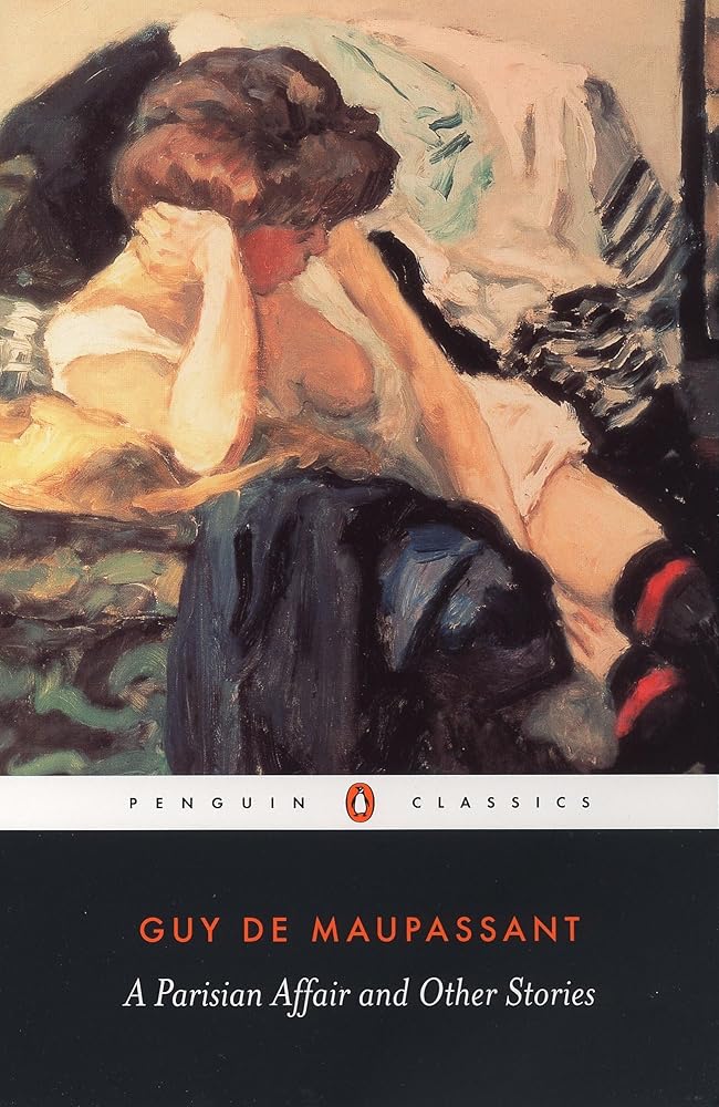 A Parisian Affair and Other Stories cover image