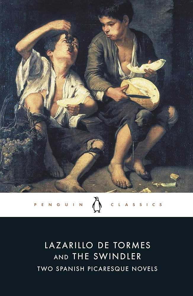 Lazarillo de Tormes and the Swindler: Two Spanish Picaresque Novels (Penguin Classics) cover image