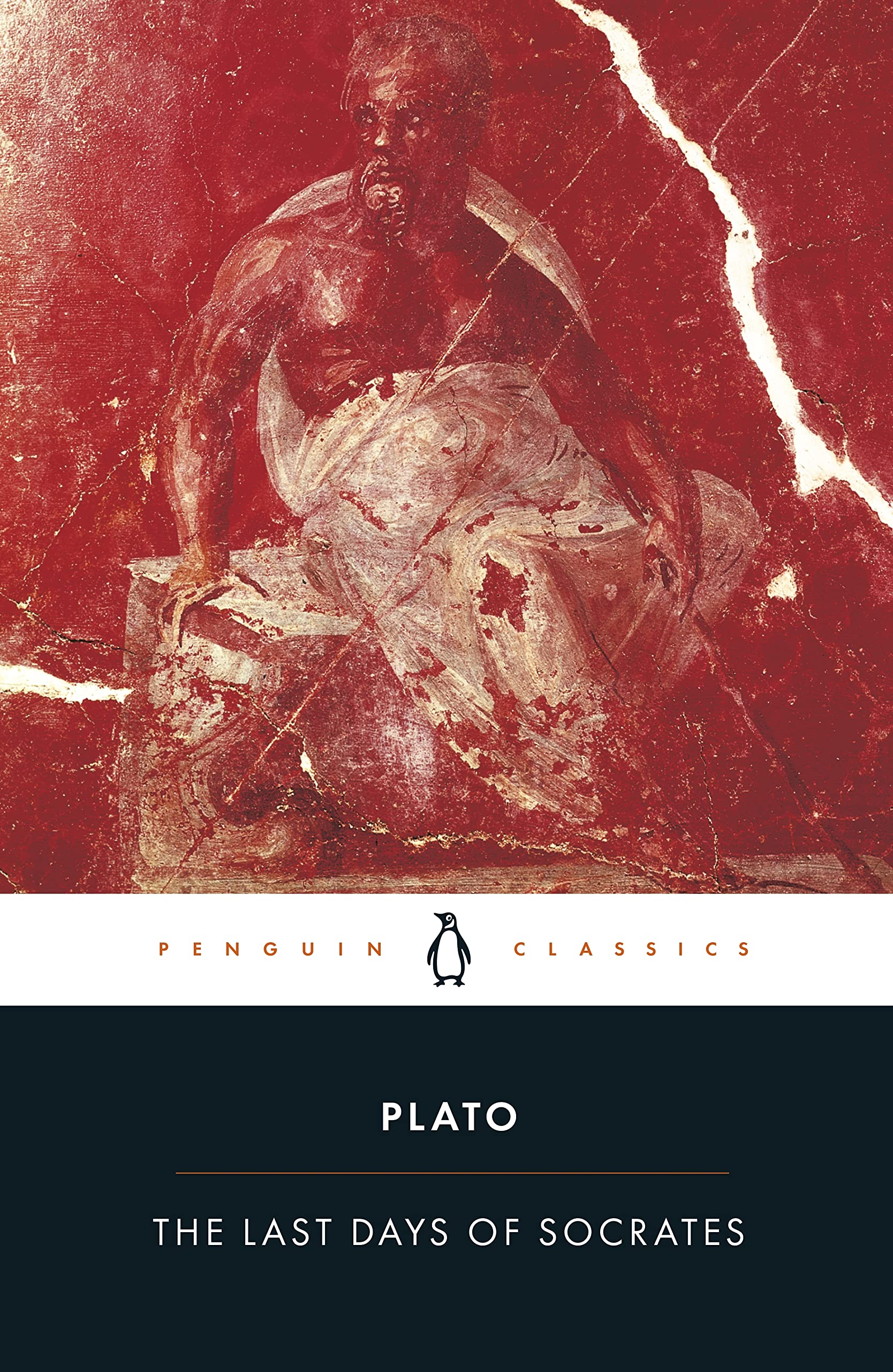 The Last Days of Socrates by Plato - 9780140449280 - Book Cover