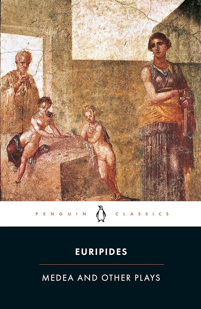 Medea and Other Plays (Penguin Classics) cover image