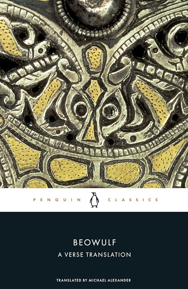 Beowulf: A Verse Translation (Penguin Classics) cover image