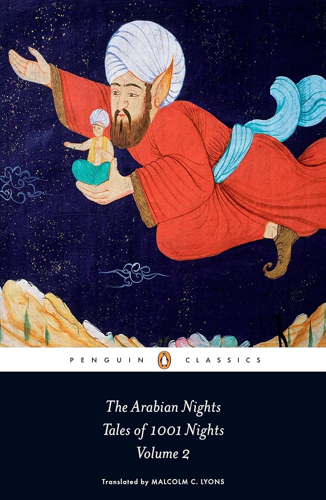 The Arabian Nights: Tales of 1,001 Nights: Volume 2 (Penguin Classics) cover image