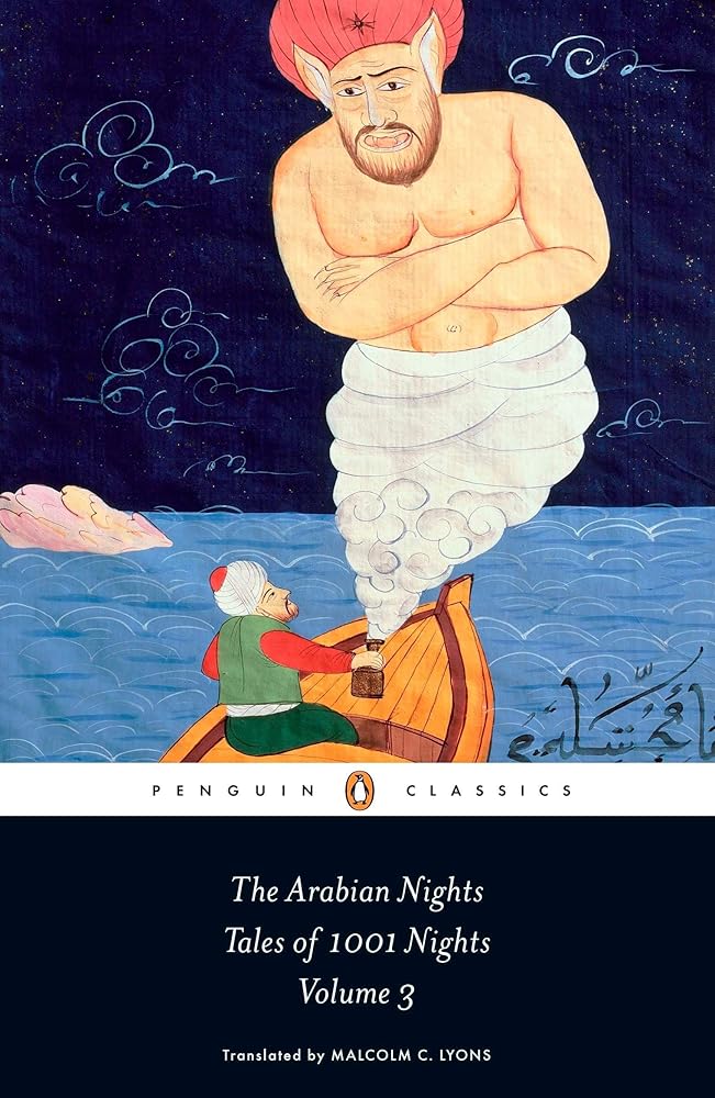 The Arabian Nights: Tales of 1,001 Nights: Volume 3 (Penguin Classics) cover image