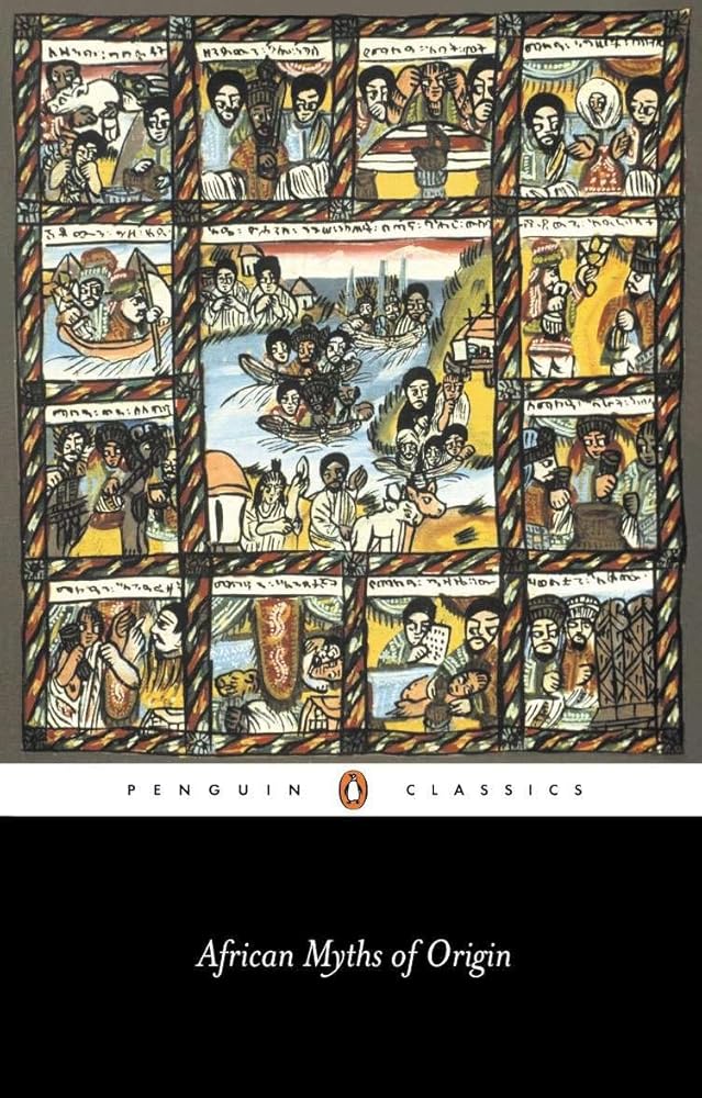 African Myths of Origin (Penguin Classics) cover image