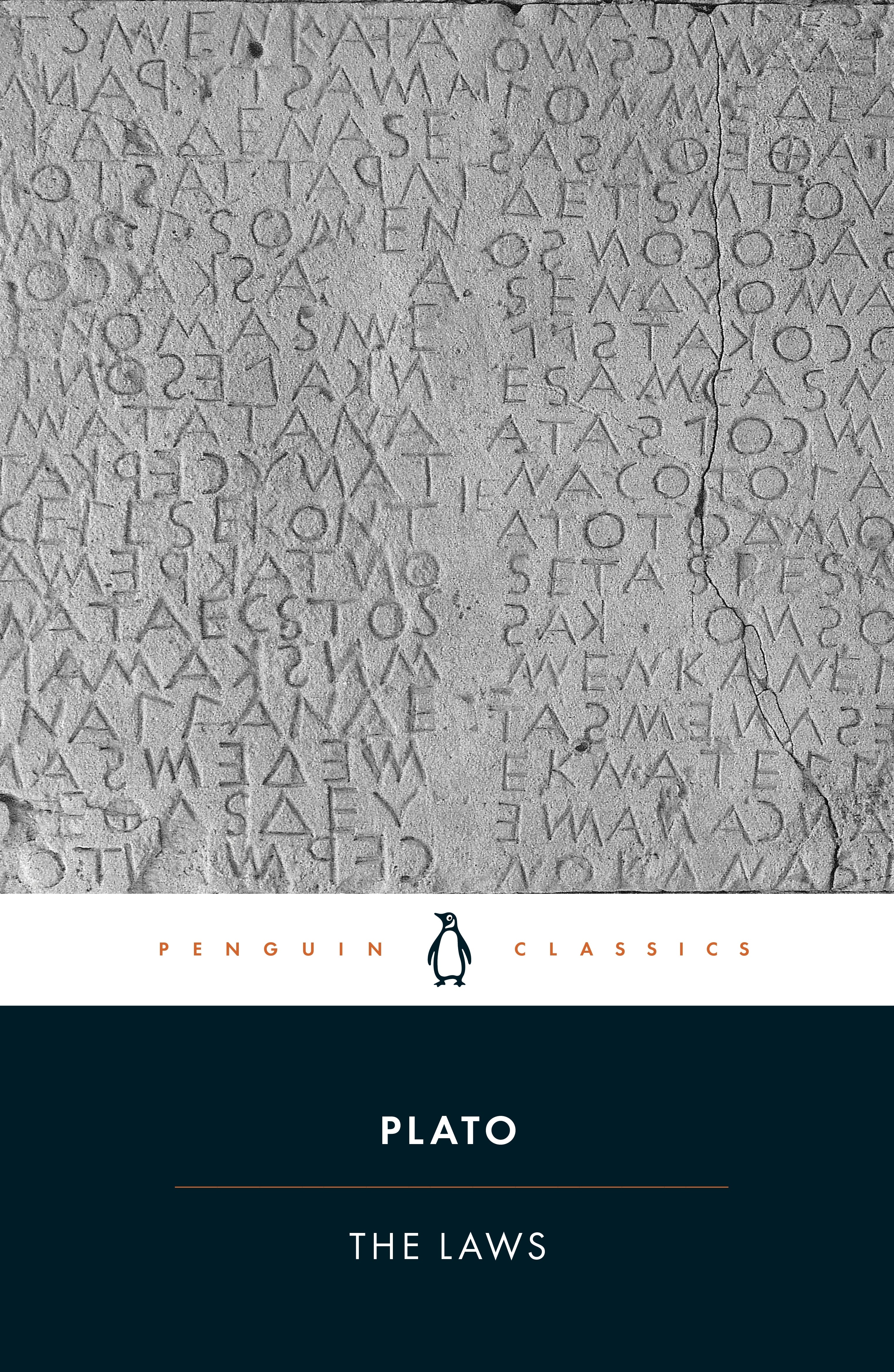 The Laws - 9780140449846 - Book Cover