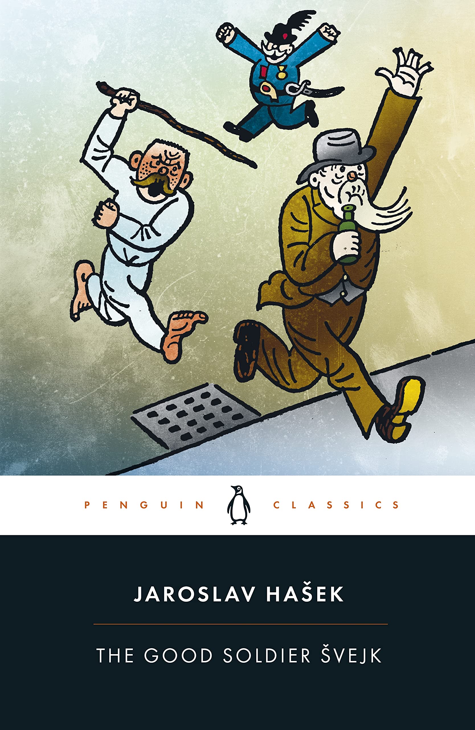 The Good Soldier Švejk by Jaroslav Hašek - 9780140449914 - Book Cover