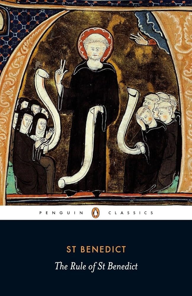 The Rule of St Benedict (Penguin Classics) cover image