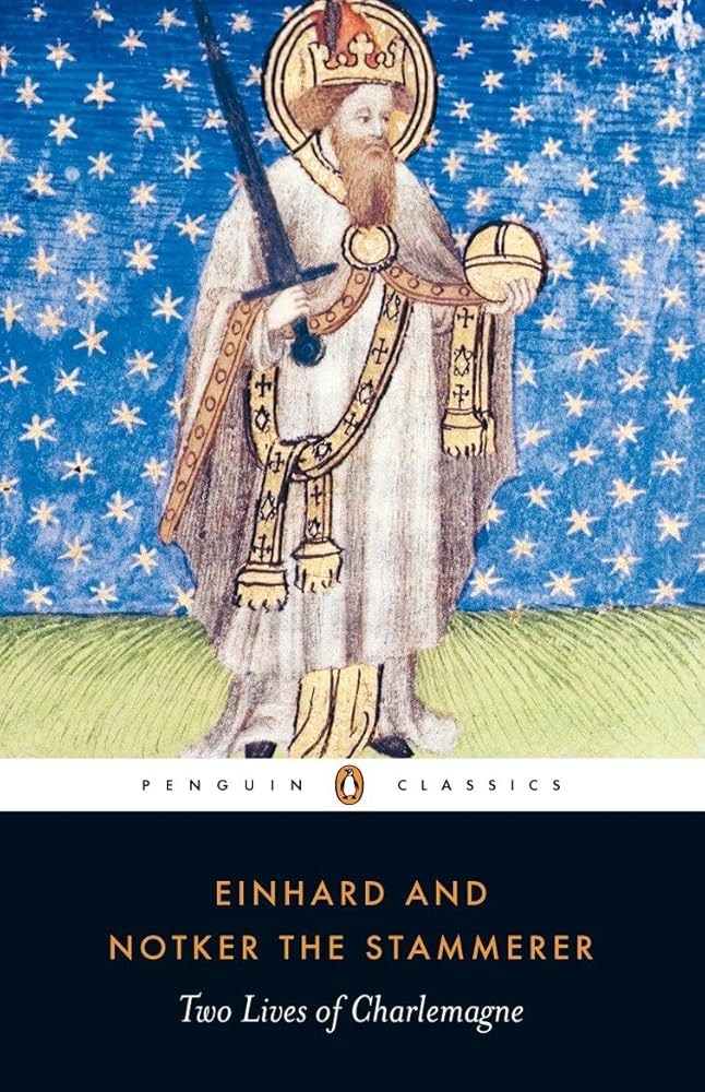 Two Lives of Charlemagne (Penguin Classics) cover image