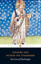 Two Lives of Charlemagne (Penguin Classics) cover image