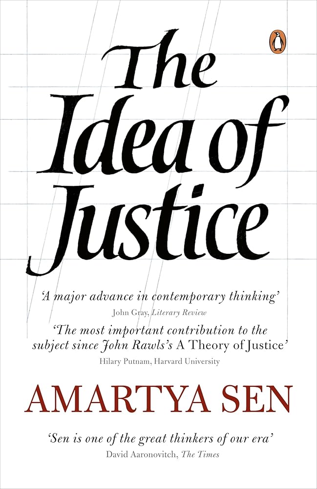 the idea of justice cover image