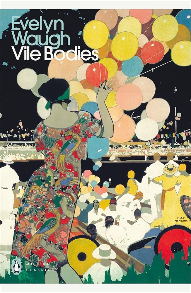 Modern Classics Vile Bodies (Penguin Modern Classics) cover image