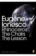 Modern Classics Rhinoceros Chairs Lesson (Penguin Modern Classics) cover image