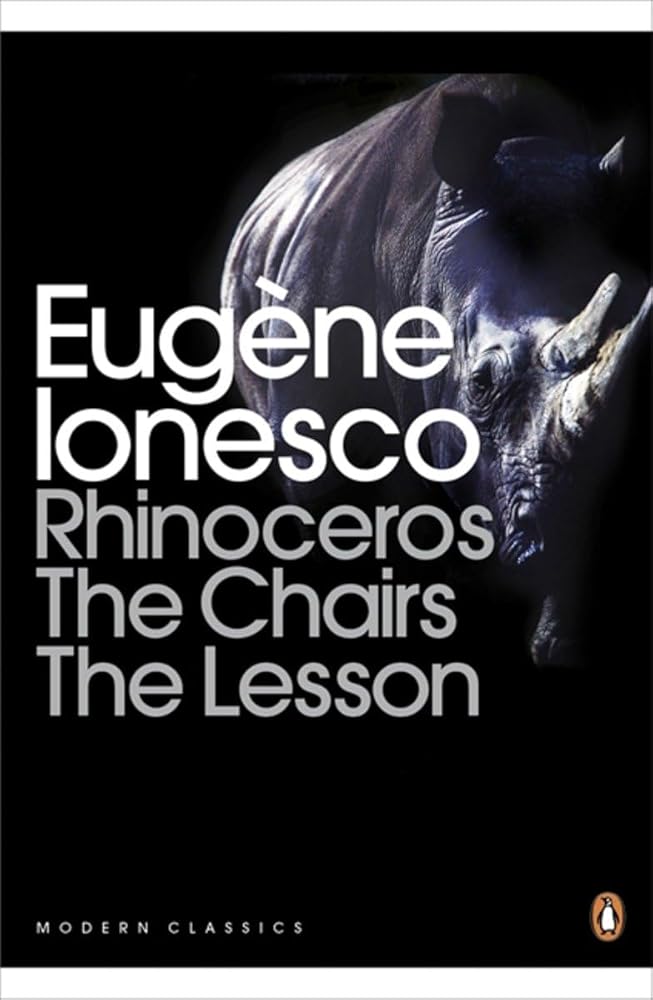 Modern Classics Rhinoceros Chairs Lesson (Penguin Modern Classics) cover image