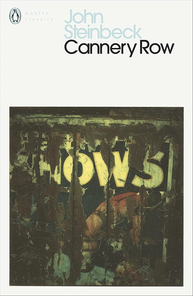 Cannery Row cover image