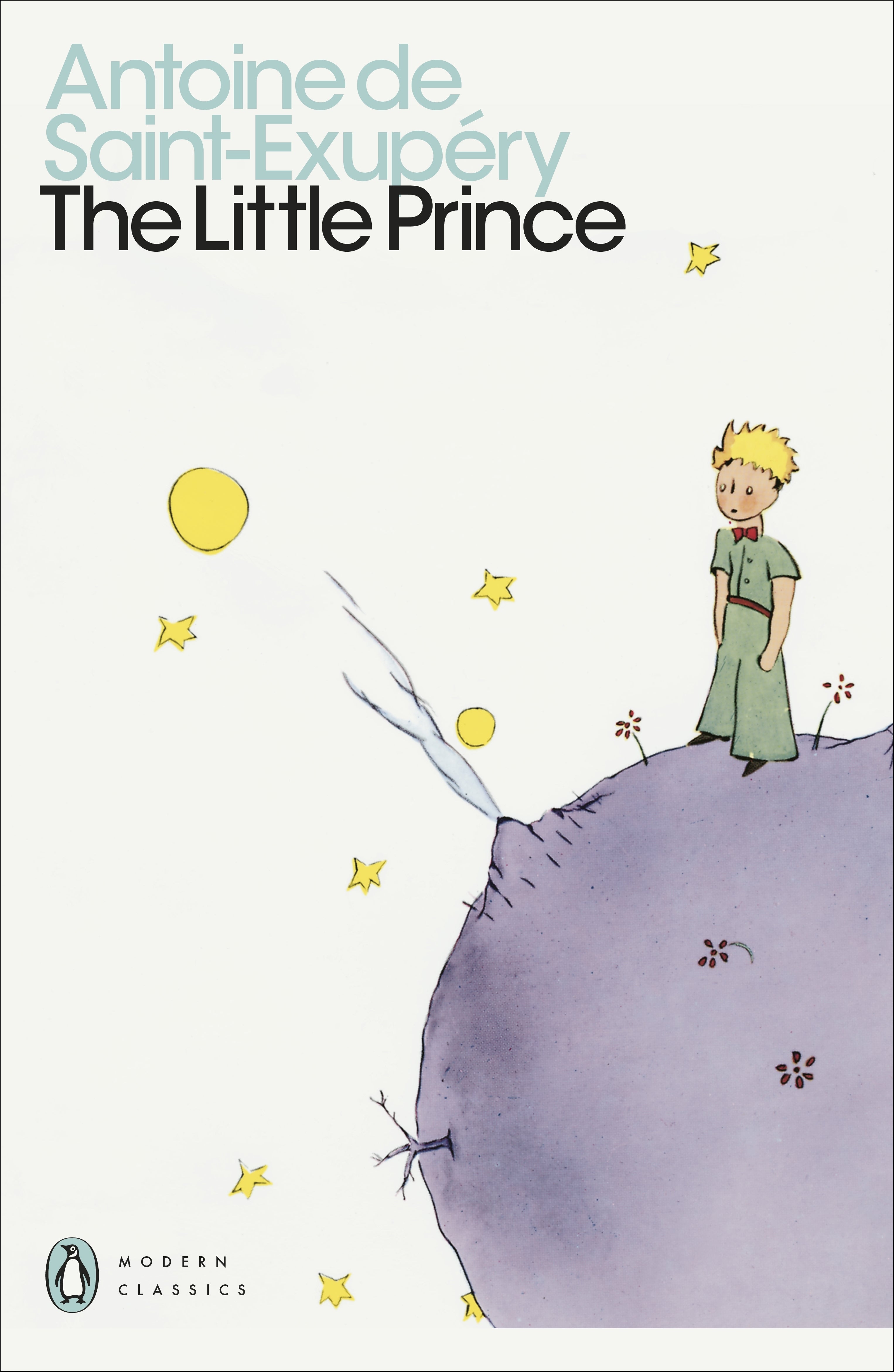 The Little Prince - 9780141185620 - Book Cover