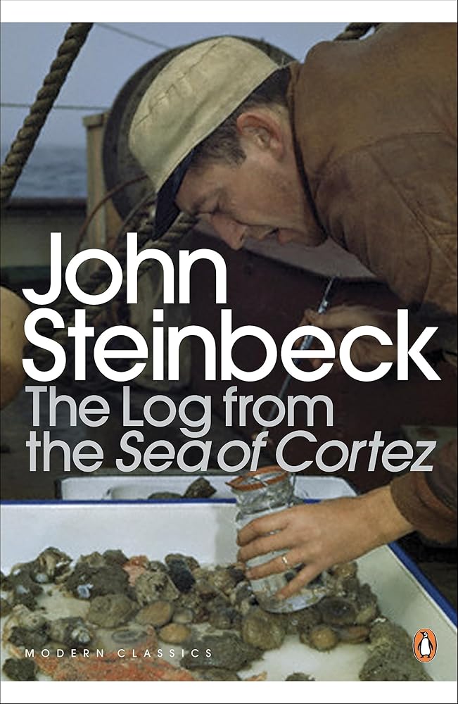 The Log from the Sea of Cortez (Penguin Modern Classics) cover image