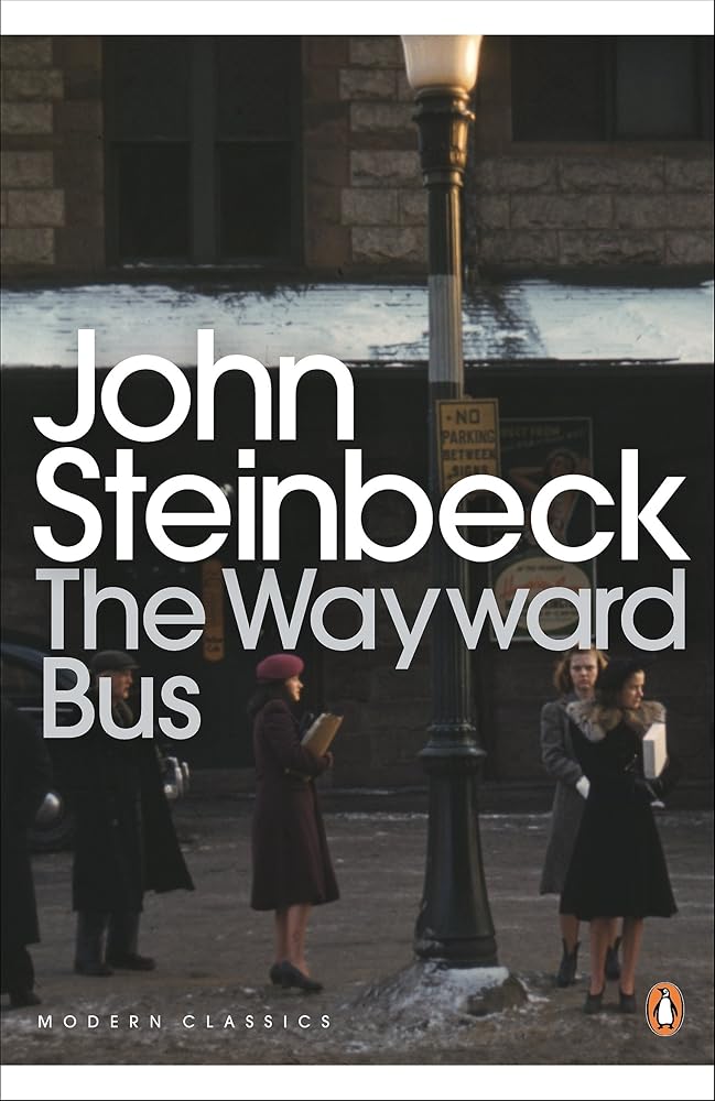 The Wayward Bus (Penguin Modern Classics) cover image