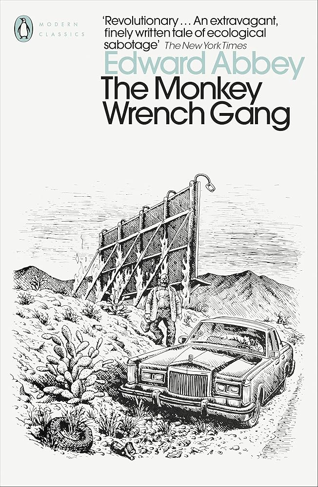 The Monkey Wrench Gang (Penguin Modern Classics) cover image