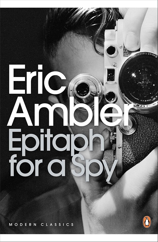 Epitaph for a Spy cover image