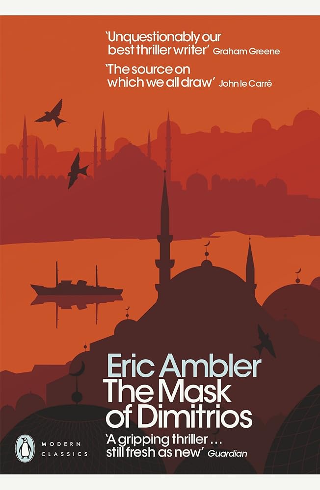 The Mask of Dimitrios cover image